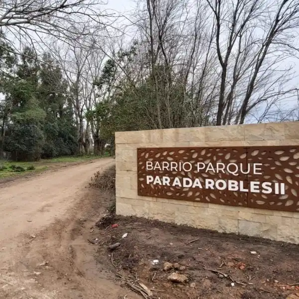 Terreno en venta · Parada Robles, Exaltación de la Cruz, GBA Norte, Provincia de Buenos Aires