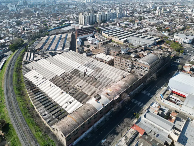 Planta industrial en venta · Nueva Pompeya, CABA