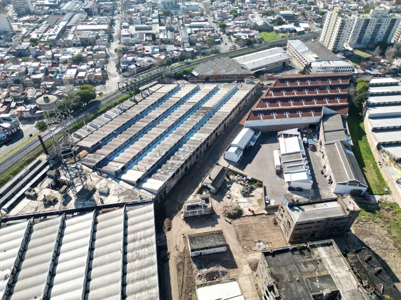 Planta industrial en venta · Nueva Pompeya, CABA
