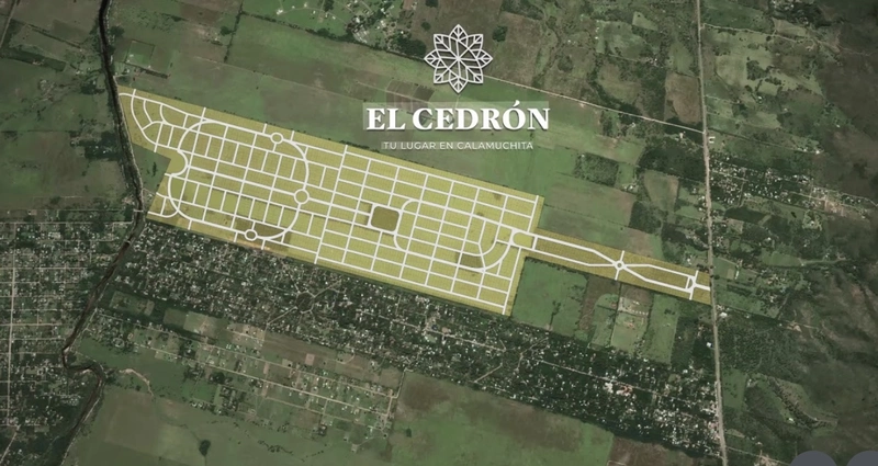 Terreno en venta · Los Reartes, Calamuchita, Córdoba