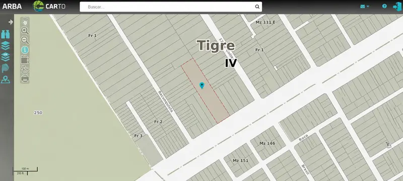 Terreno en venta · Dique Luján, Tigre, GBA Norte, Provincia de Buenos Aires