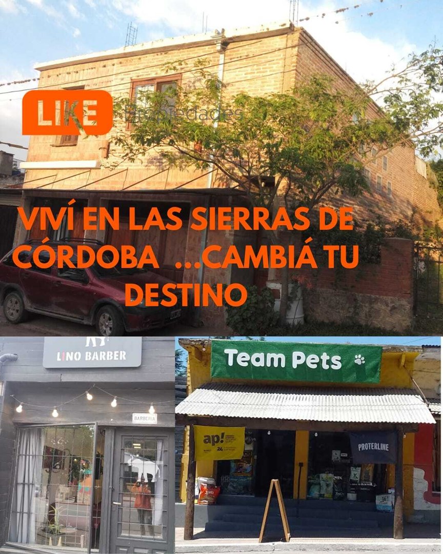 Casa en venta · Agua de Oro, Colon, Córdoba