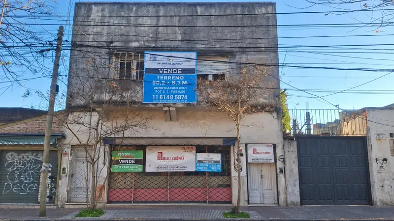 Terreno en venta · San Fernando, GBA Norte, Provincia de Buenos Aires