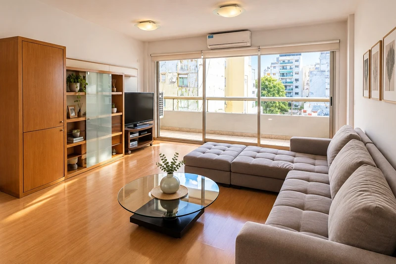 Departamento en alquiler · Barrio Norte, Recoleta, CABA
