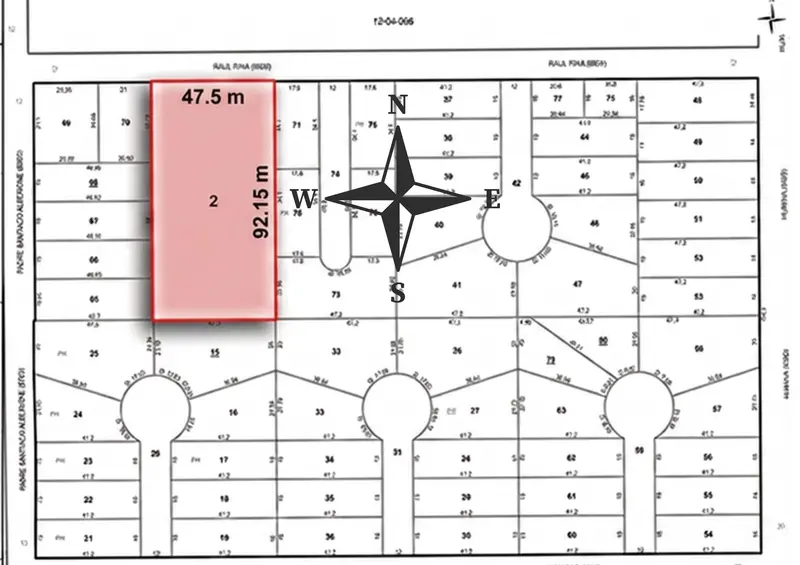 Terreno en venta · El Refugio, Córdoba Capital, Córdoba