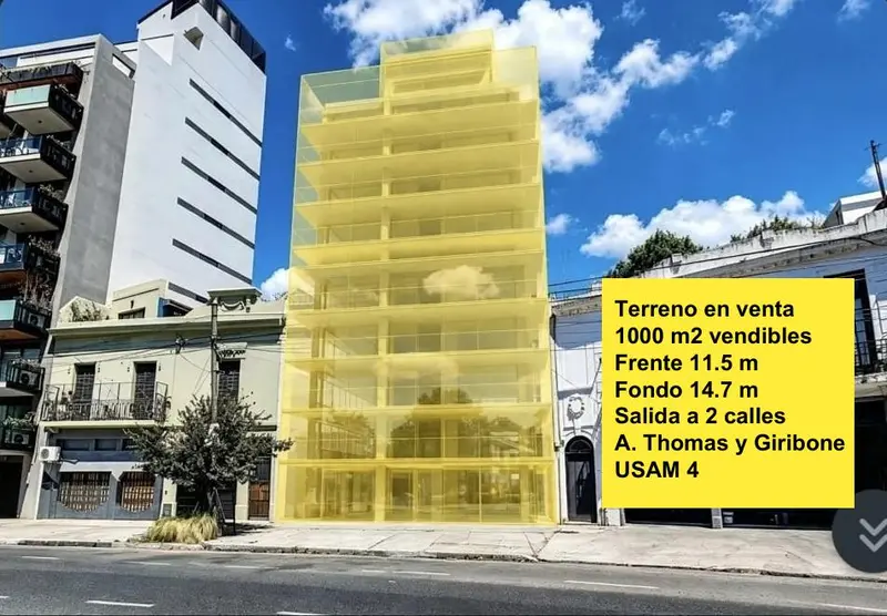 Terreno en venta · Villa Ortuzar, CABA Terreno en venta · Villa Ortuzar, CABA