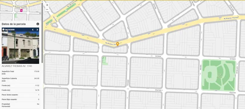 Terreno en venta · Villa Ortuzar, CABA Terreno en venta · Villa Ortuzar, CABA