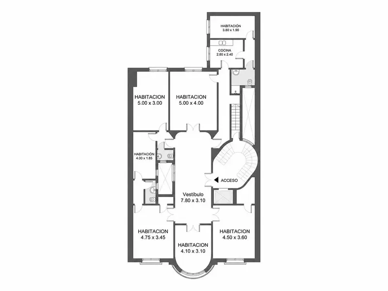 Departamento en venta · Monserrat, CABA