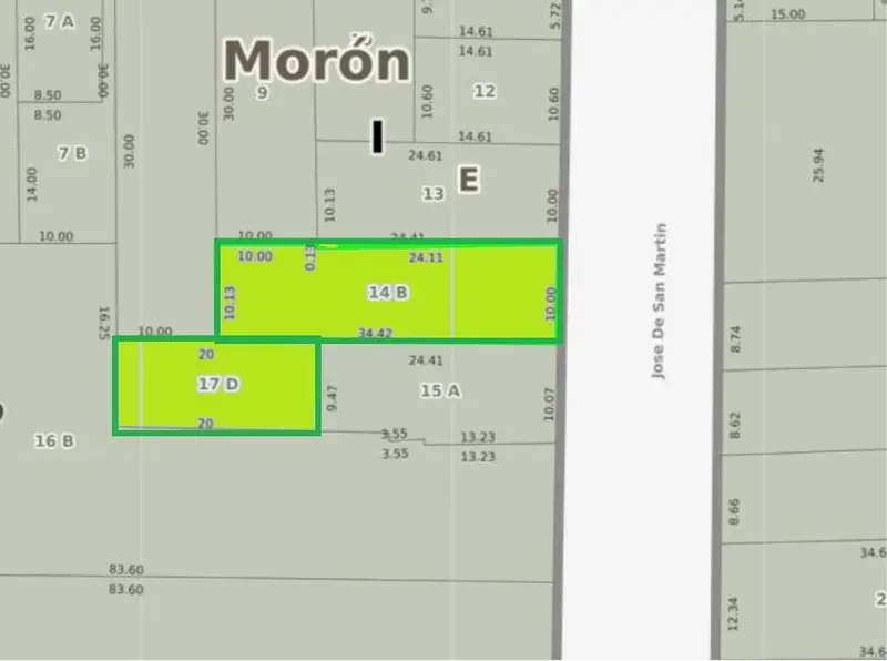 Terreno en venta · Morón, GBA Oeste, Provincia de Buenos Aires Terreno en venta · Morón, GBA Oeste, Provincia de Buenos Aires