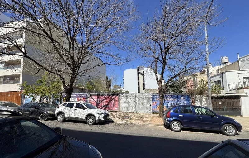 Terreno en venta · Villa Ortuzar, CABA