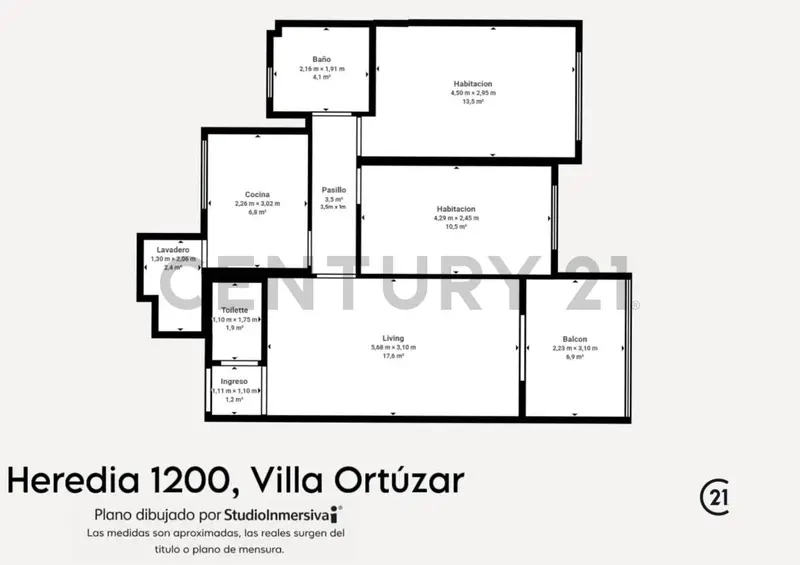 Departamento en venta · Villa Ortuzar, CABA