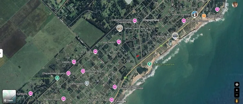 Terreno en venta · B. de los Lobos, Barrio Chapadmalal, General Pueyrredón, Costa Atlántica, Provincia de Buenos Aires