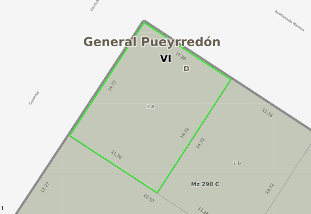Terreno en venta · Chauvin, Mar del Plata, General Pueyrredón, Costa Atlántica, Provincia de Buenos Aires