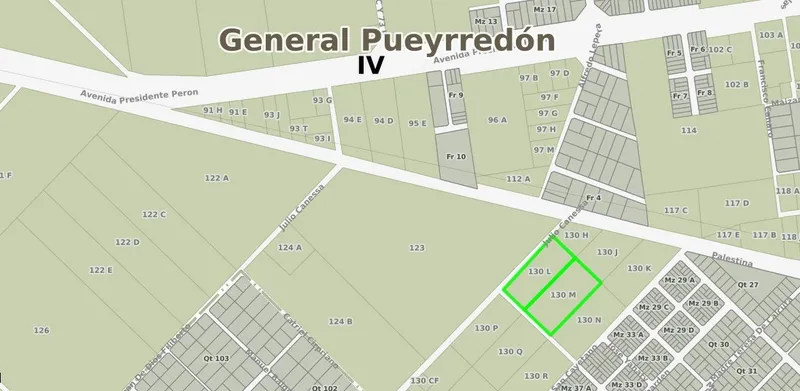 Terreno en venta · Parque Palermo, Mar del Plata, General Pueyrredón, Costa Atlántica, Provincia de Buenos Aires