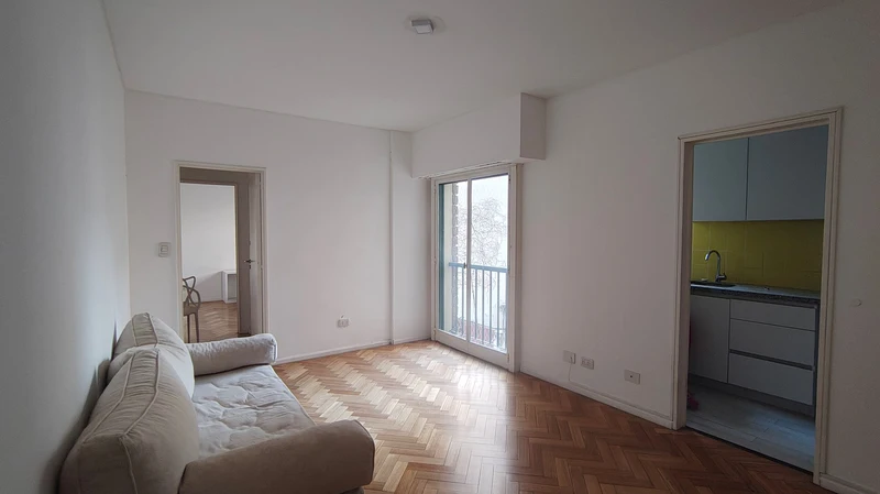 Departamento en alquiler · Recoleta, CABA