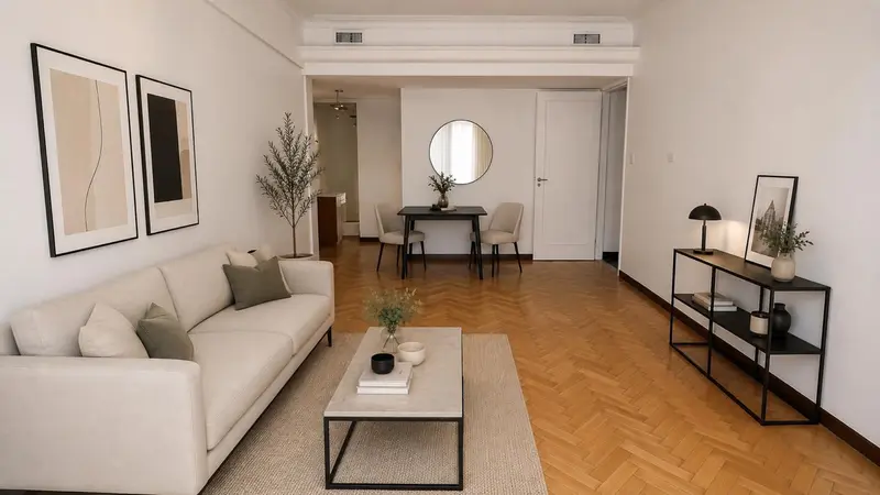 Departamento en alquiler · Barracas, CABA