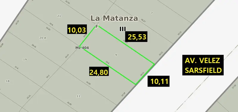 Terreno en venta · Ciudad Madero, La Matanza, GBA Oeste, Provincia de Buenos Aires