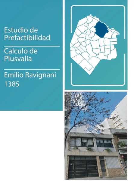 Terreno en venta · Palermo, CABA