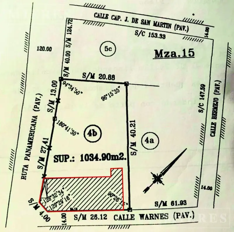 Terreno en venta · San Isidro, GBA Norte, Provincia de Buenos Aires