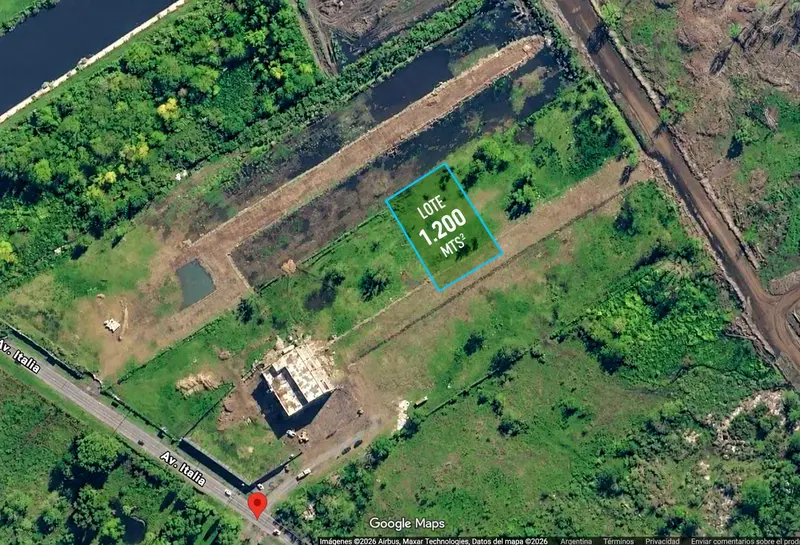Terreno en venta · Benavidez, Tigre, GBA Norte, Provincia de Buenos Aires