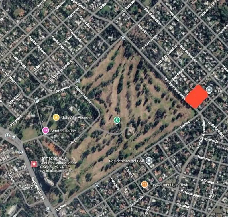 Terreno en venta · Villa Allende, Colon, Córdoba