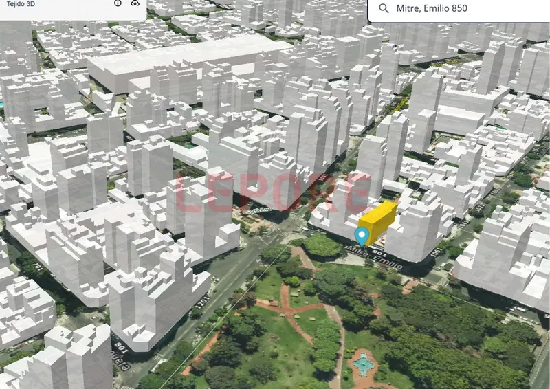 Terreno en venta · Parque Chacabuco, CABA