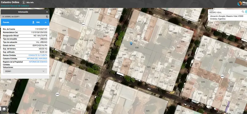 Terreno en venta · Alto Alberdi, Córdoba Capital, Córdoba