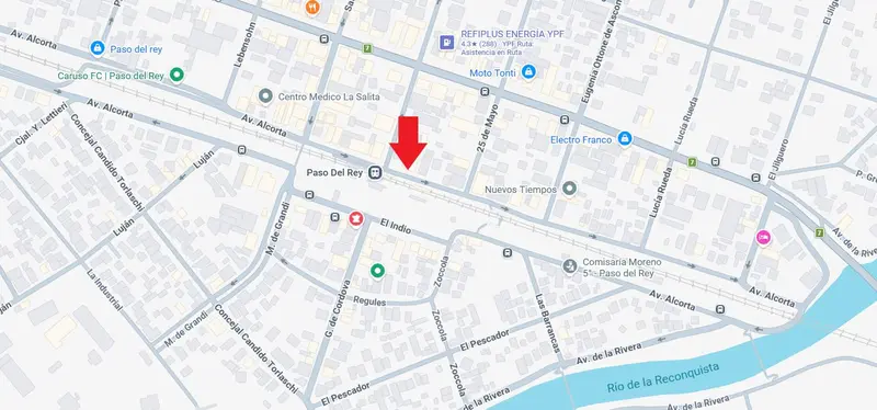Comercio en alquiler · Paso del Rey, Moreno, GBA Oeste, Provincia de Buenos Aires Comercio en alquiler · Paso del Rey, Moreno, GBA Oeste, Provincia de Buenos Aires