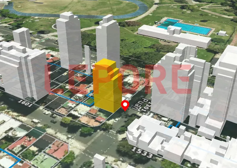 Terreno en venta · Parque Chacabuco, CABA