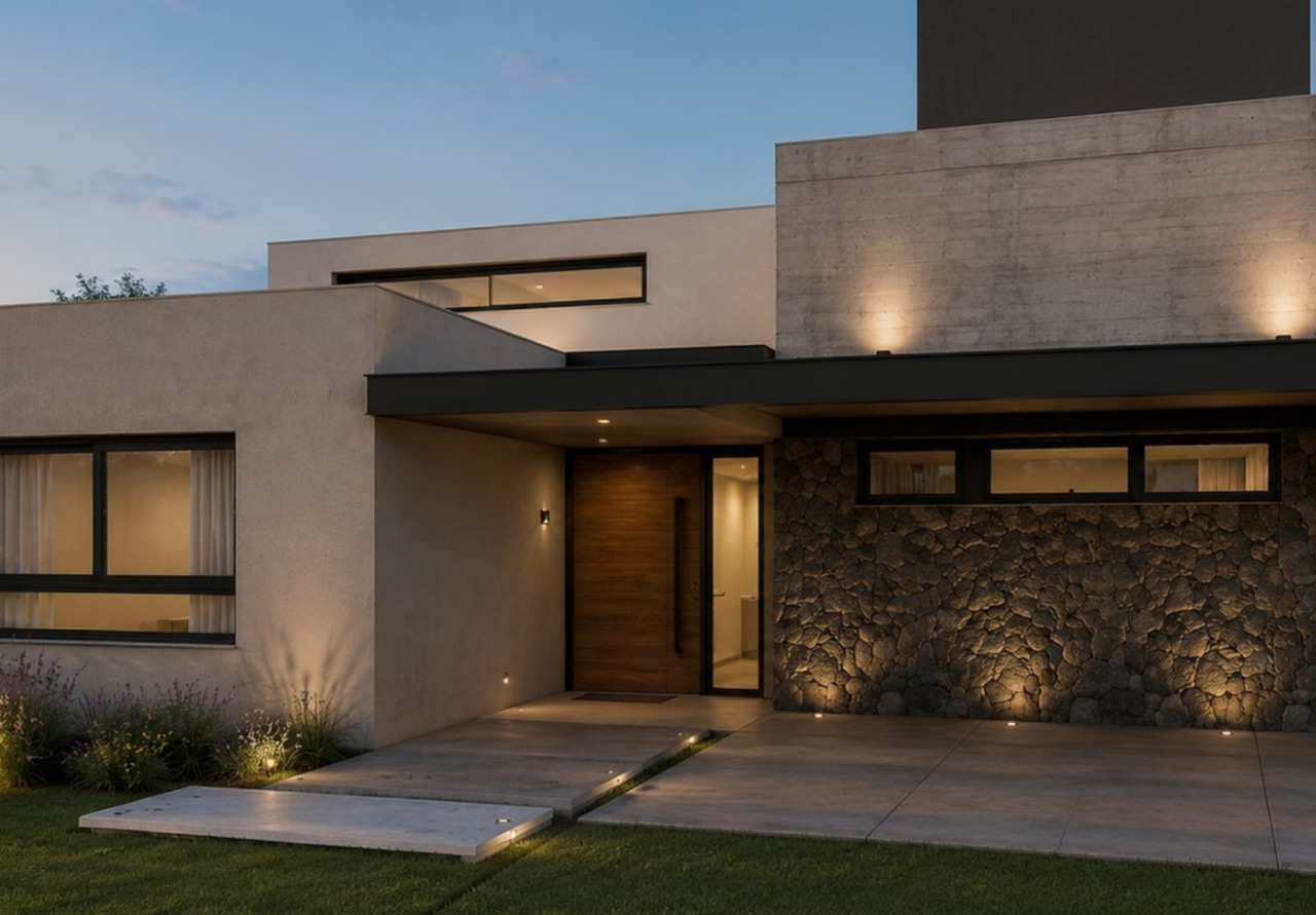 CASA EN SIETE SOLES: equilibrio perfecto entre diseño contemporáneo, amplitud y vida al aire libre