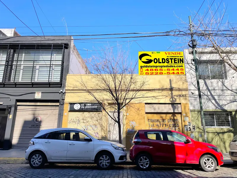Terreno en venta · Villa Crespo, CABA