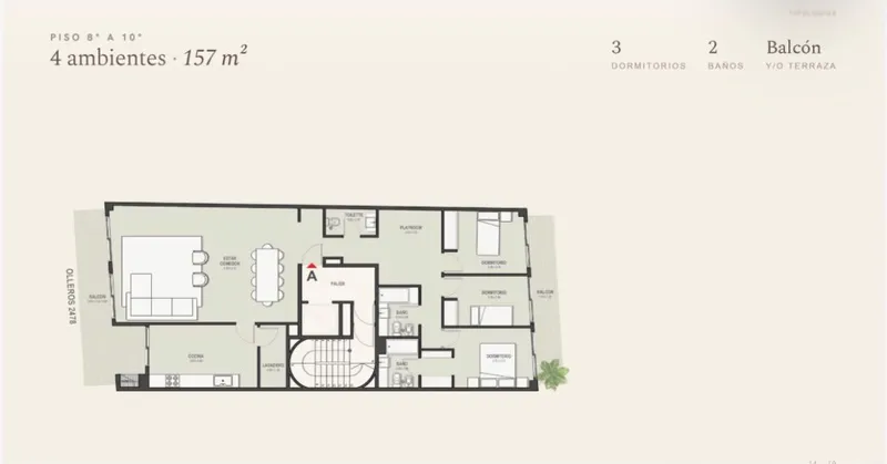 Departamento en venta · Belgrano, CABA