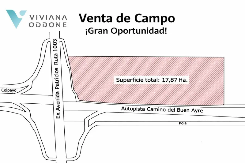 Terreno en venta · Merlo, GBA Oeste, Provincia de Buenos Aires