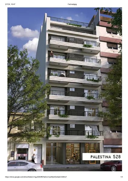 Emprendimiento en venta · Almagro, CABA