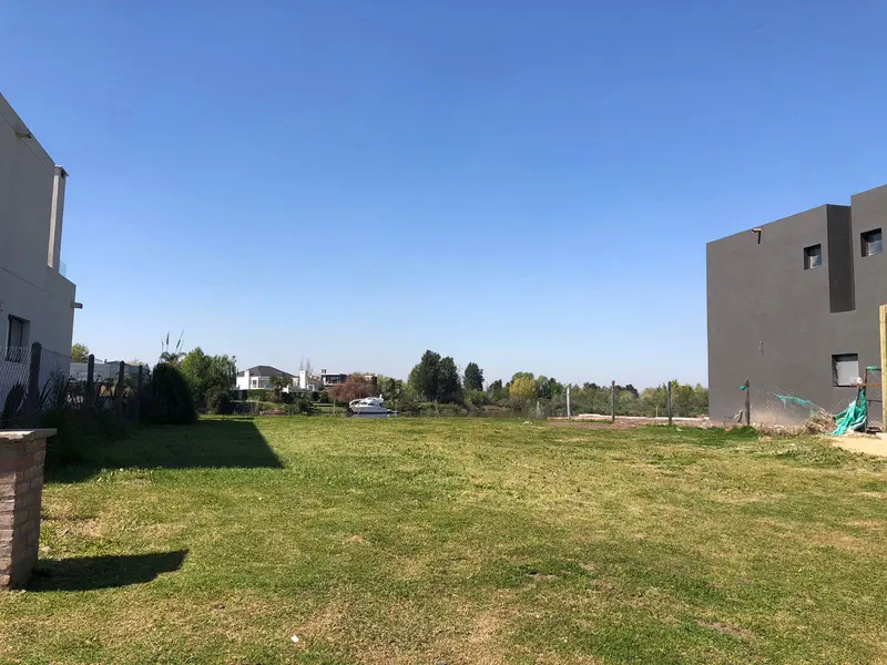 Terreno en venta · Canal Barrio Nautico, Villanueva, Tigre, GBA Norte, Provincia de Buenos Aires