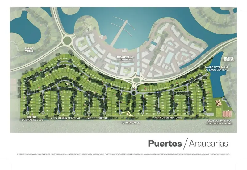 Emprendimiento en venta · Puertos Araucarias, Escobar, GBA Norte, Provincia de Buenos Aires