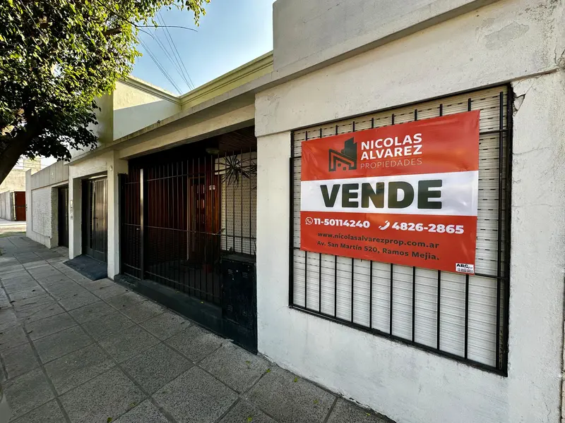 Casa en venta · Ramos Mejia, La Matanza, GBA Oeste, Provincia de Buenos Aires