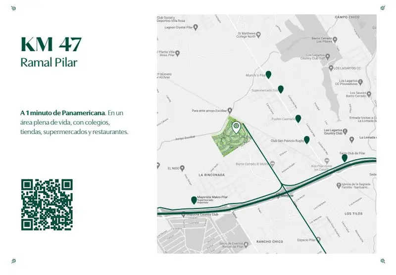 Emprendimiento en venta · Pilar, GBA Norte, Provincia de Buenos Aires