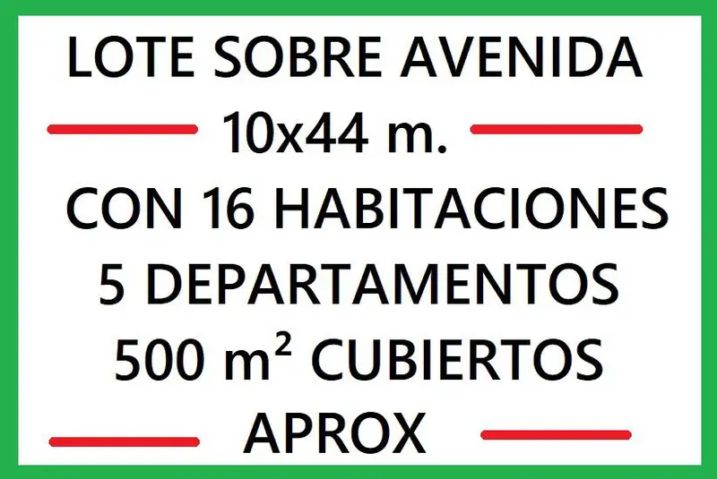 Terreno en venta · Tapiales, La Matanza, GBA Oeste, Provincia de Buenos Aires