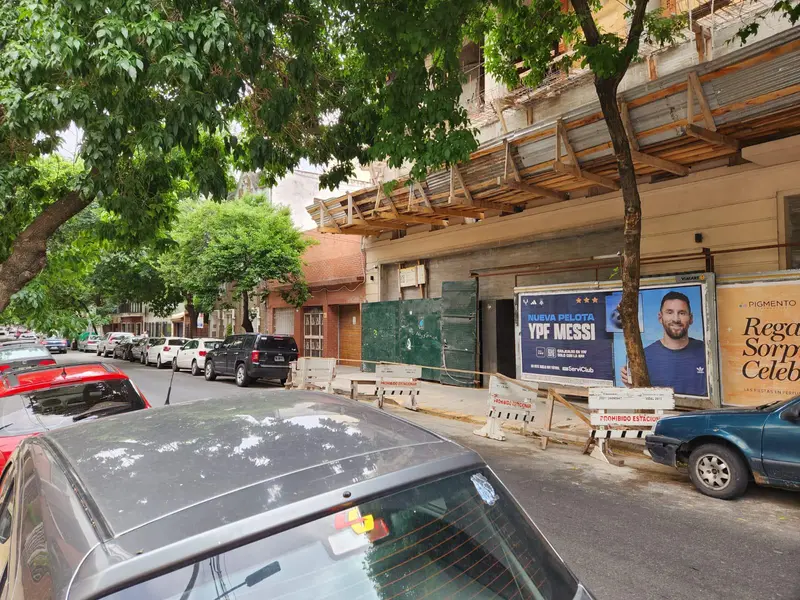 Terreno en venta · Belgrano, CABA