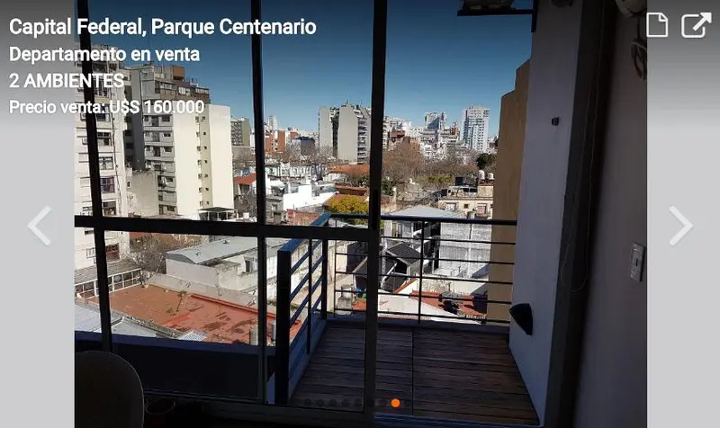 Departamento en venta · Caballito, CABA
