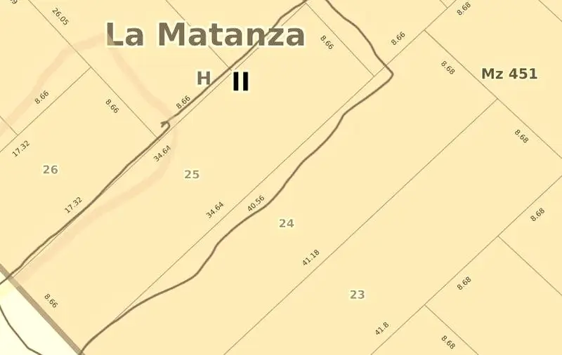 Terreno en venta · Ramos Mejia, La Matanza, GBA Oeste, Provincia de Buenos Aires