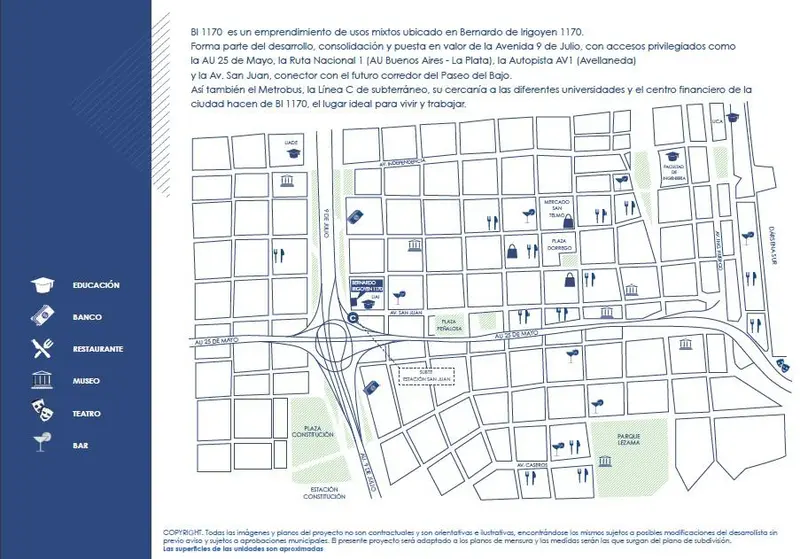 Oficina en venta · San Telmo, CABA