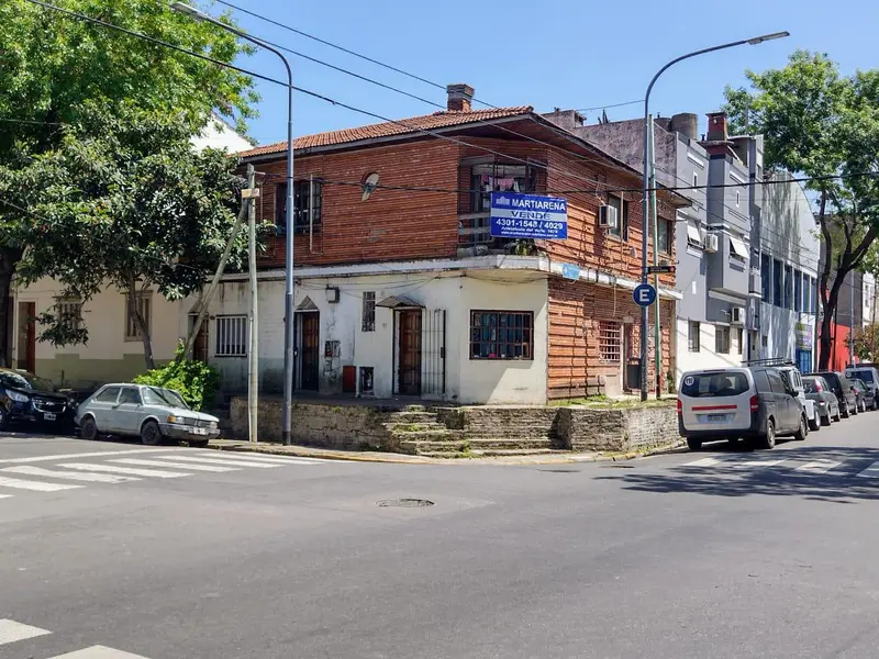 Terreno en venta · Barracas, CABA