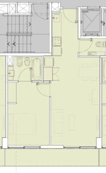 Departamento en venta · Barracas, CABA