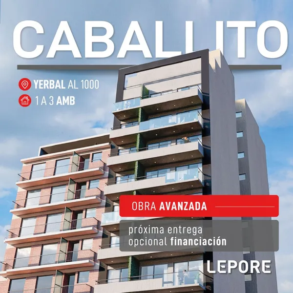 Departamento en venta · Caballito, CABA