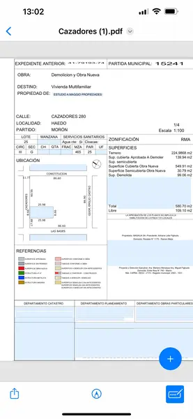 Terreno en venta · Haedo, Morón, GBA Oeste, Provincia de Buenos Aires