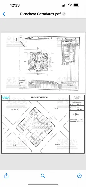 Terreno en venta · Haedo, Morón, GBA Oeste, Provincia de Buenos Aires