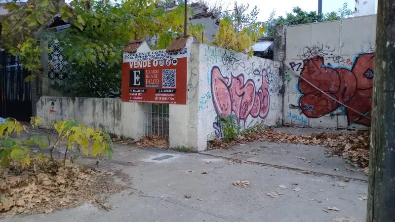 Terreno en venta · Villa Ballester, General San Martin, GBA Norte, Provincia de Buenos Aires