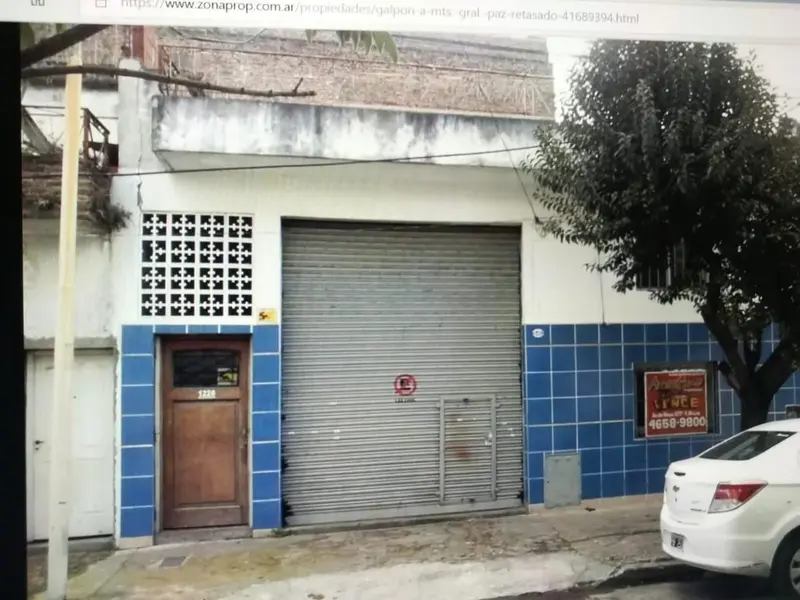 Depósito en venta · Ciudadela, Tres de Febrero, GBA Oeste, Provincia de Buenos Aires